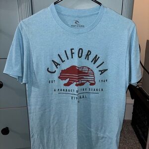 Rip Curl Sky Blue California Tee